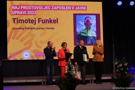 Občina Kamnik prejemnica naziva Prostovoljstvu prijazna občina (6)